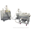 Pharmaceutical roller compactor for dry granulation